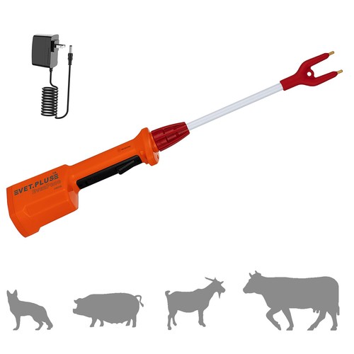 Rechargeable cattle prod for - cattle,