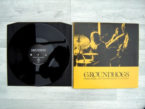 Groundhogs road hogs live - groundhogs,