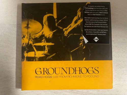 Groundhogs road hogs live - road,