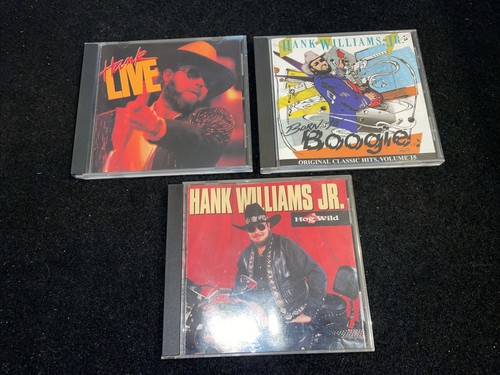 Hank williams live - jr,